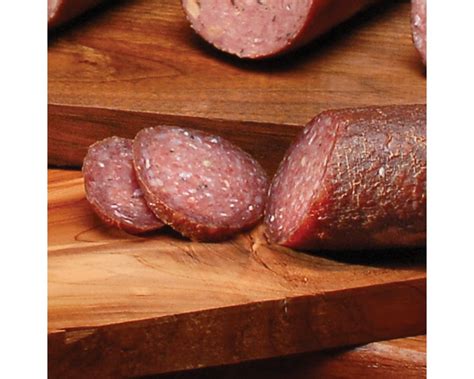 Whether you're shipping our summer sausage across the street or across. Meal Suggestions For Beef Summer Sausage - Smoked Summer ...