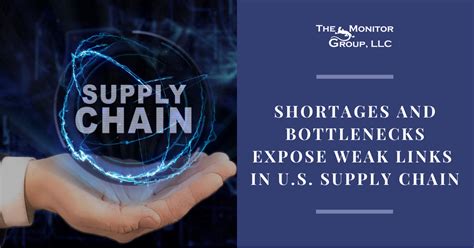 Shortages And Bottlenecks Expose Weak Links In Us Supply Chains The