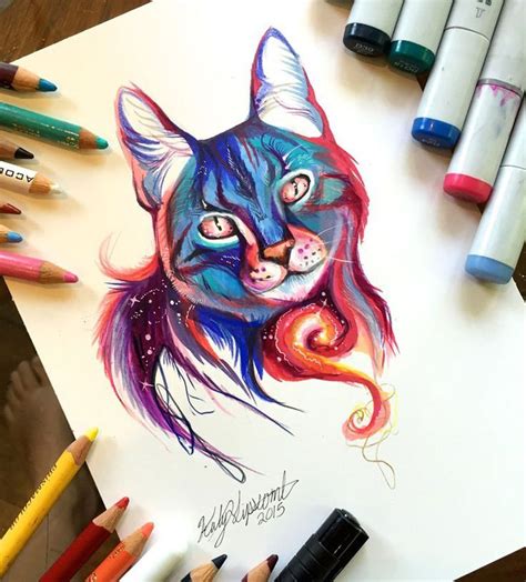 Image Result For Copic Art Ideas Drawings Animal Art Marker Art