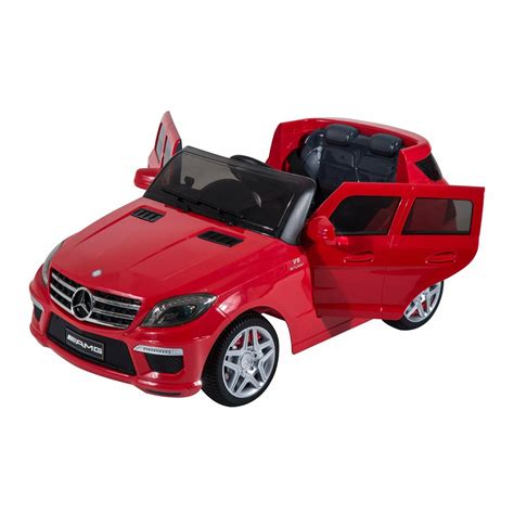 Electric car audi tt rs kids ride on 12v with remote control, mp3, led lights. Aosom Kids Mercedes Benz ML63 12V Battery Powered Car & Reviews | Wayfair