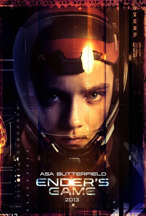 Ender wiggin, a talented young person, was recruited and trained to lead his teammates into a battle that will decide future of the earth. Spacefreighters Lounge: VILLAINS ABOUND IN ENDER'S GAME