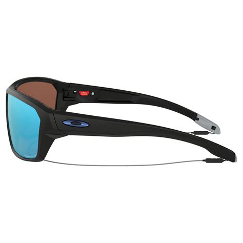 Oakley Split Shot Polarized Sunglasses Black Deep Water Adult Sportsman S Warehouse