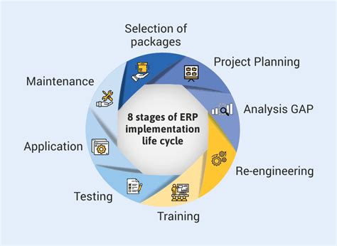 Erp Life Cycle Stages Of Erp Implementation Life Cycle Tally Solutions