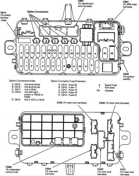 One of the most time consuming tasks with installing a car stereo car radio or any. 1992 Honda Accord Fuse Box Location | schematic and wiring diagram