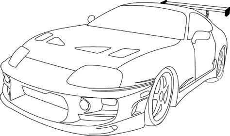 Supra Coloring Pages Coloring Home