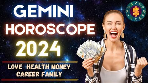 Gemini Horoscope 2024 Annual Yearly Forecast Predictions Gemini 2024