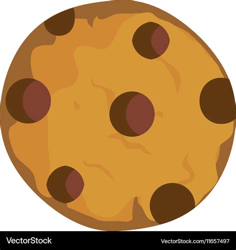 Cookie Royalty Free Vector Image Vectorstock