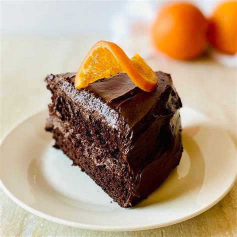Top More Than 72 Dark Chocolate Orange Cake Recipe Best In Daotaonec