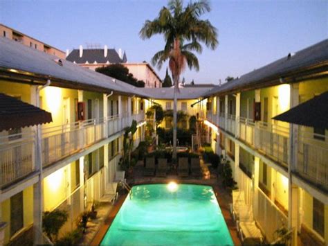 Vista Del Hotel Picture Of Coral Sands Motel Los Angeles Tripadvisor