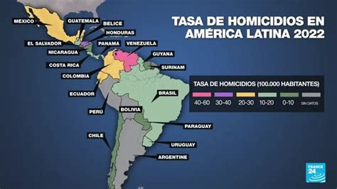 Gran Parte De América Latina Marcó Un Récord De Tasas De Homicidios En