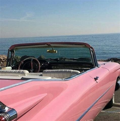 Pinterest Deborahpraha ♥️ Pink Car Pink Mood Board Dream Cars Cute Cars Retro Cars