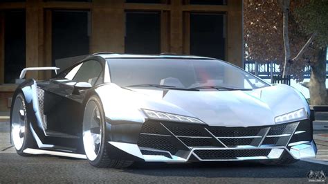 Pegassi Zentorno From GTA 5 para GTA 4