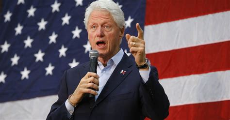 Bill Clinton Knocks ‘awful Legacy Of Last 8 Years