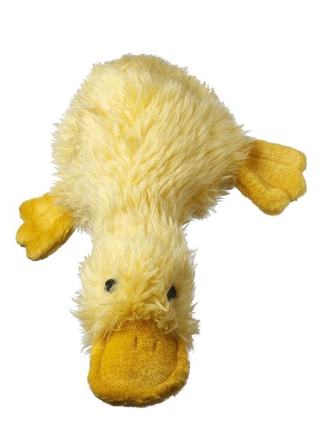 Duckworth Large Yellow Duck Dog Toy Pet Squeak Toys