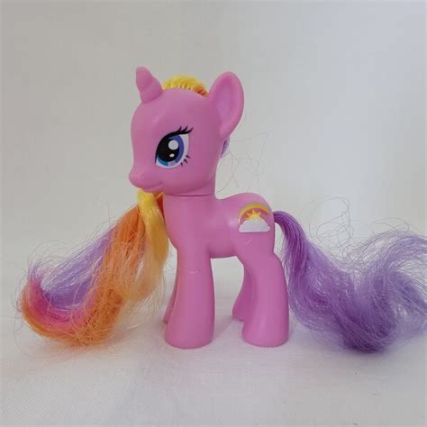 My Little Pony G4 Rainbow Flash Etsy