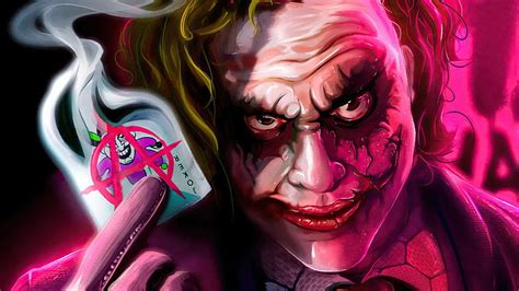 Cool Joker Joker Pc Hd Wallpaper Pxfuel