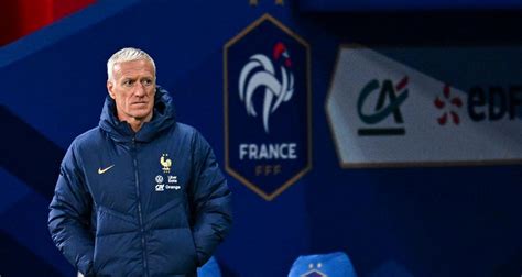 Équipe De France Didier Deschamps Sexprime Sur La Polémique Avec Benzema