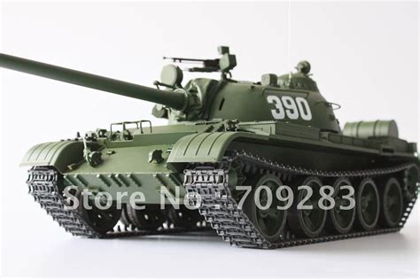 Rc Tank 116 Russian Medium Scale Model T55 Kit Need Assembletank Girl