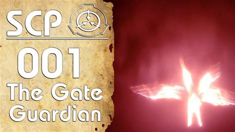 Scp 001 The Gate Guardian Youtube