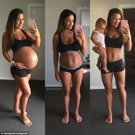 Revie Jane Opens Up About Her Post Baby Body Daily Mail Online