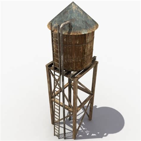 Max Wooden Water Tower