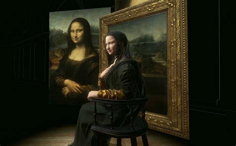 Htc Recreated The Mona Lisa In D For The Louvre S Da Vinci
