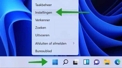 Taakbalk Naar Links Verplaatsen In Windows 11 Zo Werkt Het