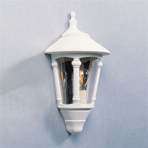 Flush Mounted Exterior Light With Smoked Glass