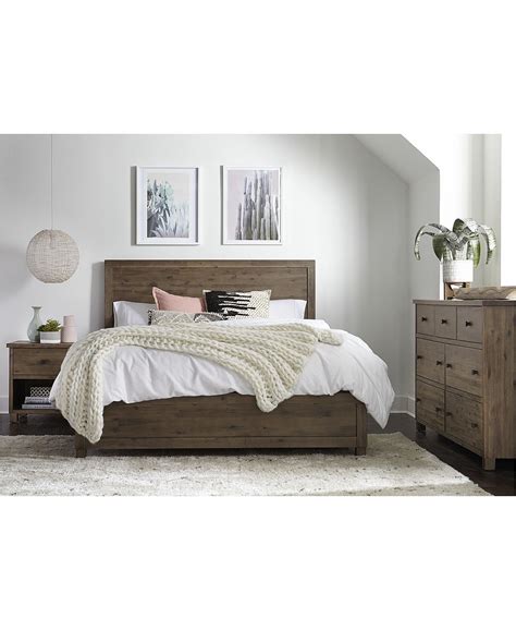 Tips and tricks for beautiful macys bedroom furniture. Furniture Canyon Platform Bedroom Furniture, 3 Piece ...