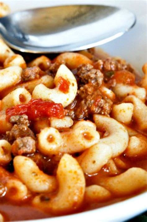 10 Old Fashioned Goulash Recipes With Images Food Recipes Yummy