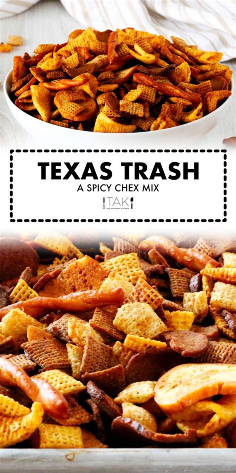 Texas Trash Recipe Chex Texas Trash Recipe Chex South Your Mouth