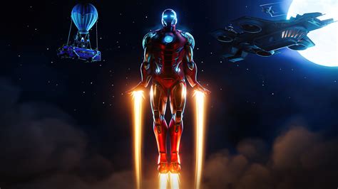 Iron Man Fortnite 4k, HD Games, 4k Wallpapers, Images, Backgrounds ...