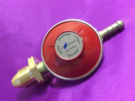 Lpg Propane Gas Mbar Low Pressure Red Regulator Boiling Ring