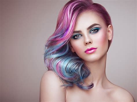 Hair Color Trends Hair Trends Top Salons Rainbow Hair Color Hot Sex