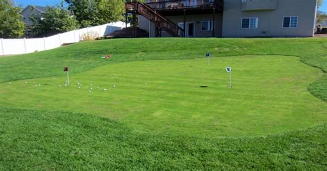 Backyard Practice Areas You Say Golf