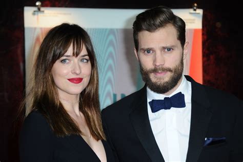 Foto Dakota Johnson E Jamie Dornan Estrelam Cinquenta Tons De Cinza Purepeople