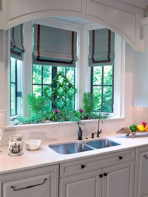 Window Treatment Ideas Thatll Dramatically Improve Your View Kitchen