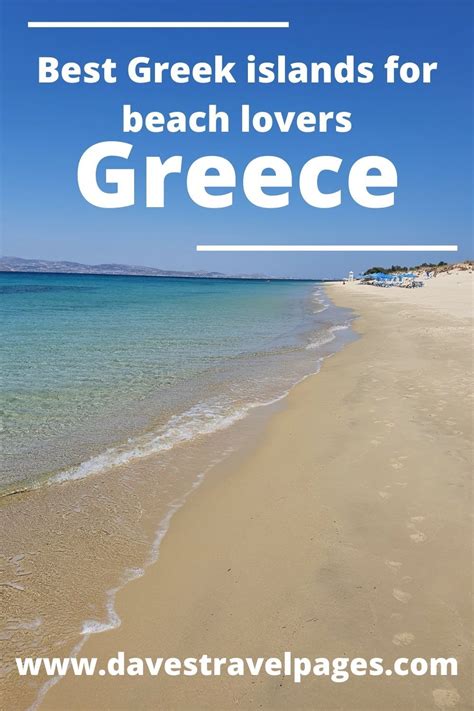 A Guide For Beach Lovers The Best Greek Islands For Beaches Greece