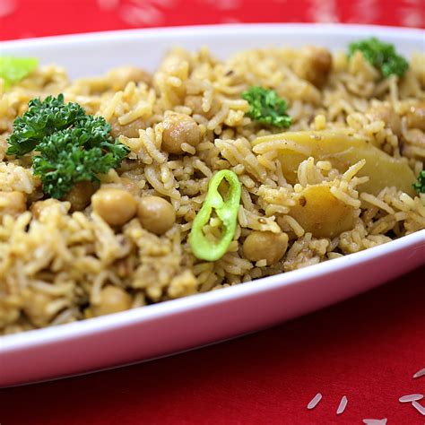 Chana Pulao Recipe Best Lunch And Dinner Foodtribune