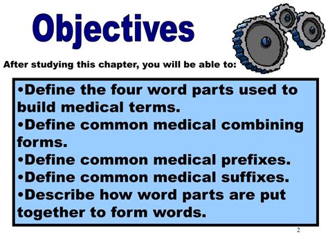 Ppt Building Medical Terms Powerpoint Presentation Free Download