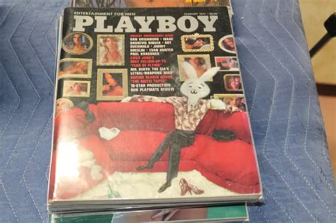Playboy January Playmates Pmom Susan Lynn Kiger Bagged Boarded