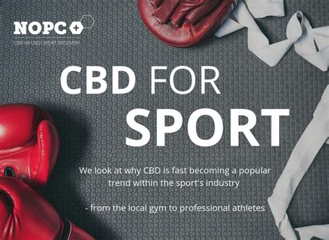 Darren Jacks Cbd For Sport Athletes Are Using Cbd For Recovery