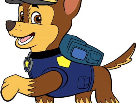 Chase Clipart Paw Patrol Chase Paw Patrol Clip Art Free Transparent