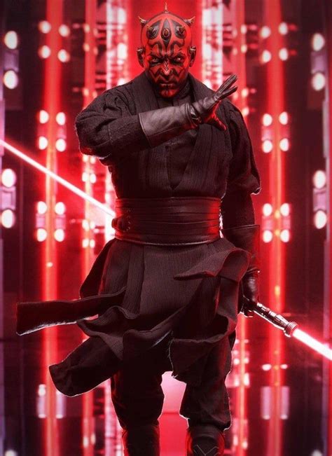 Detail On The New Hot Toys Darth Maul Is Incredible Heres Hoping We