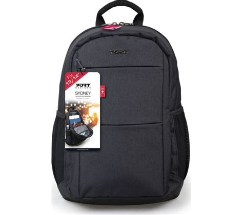 Buy Port Designs Sydney 14 Laptop Backpack Black Free Delivery