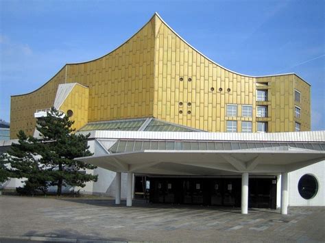 Berliner Philharmonie History And New Concept The Strength Of
