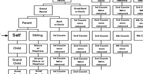 The Difference Between Second Cousins And Cousins Once Removed