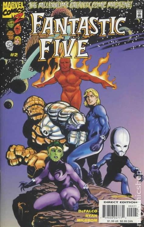 Fantastic Five 1999 1st Series Comic Books