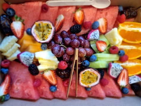 Seasonal Fruit Platters Cni Catering