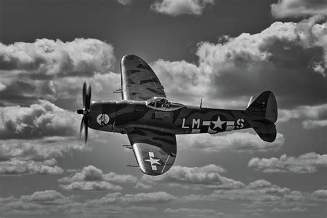 By chuck hawks and rip collins. P47 Thunderbolt, World War 2 Aircraft Photograph by Rick ...